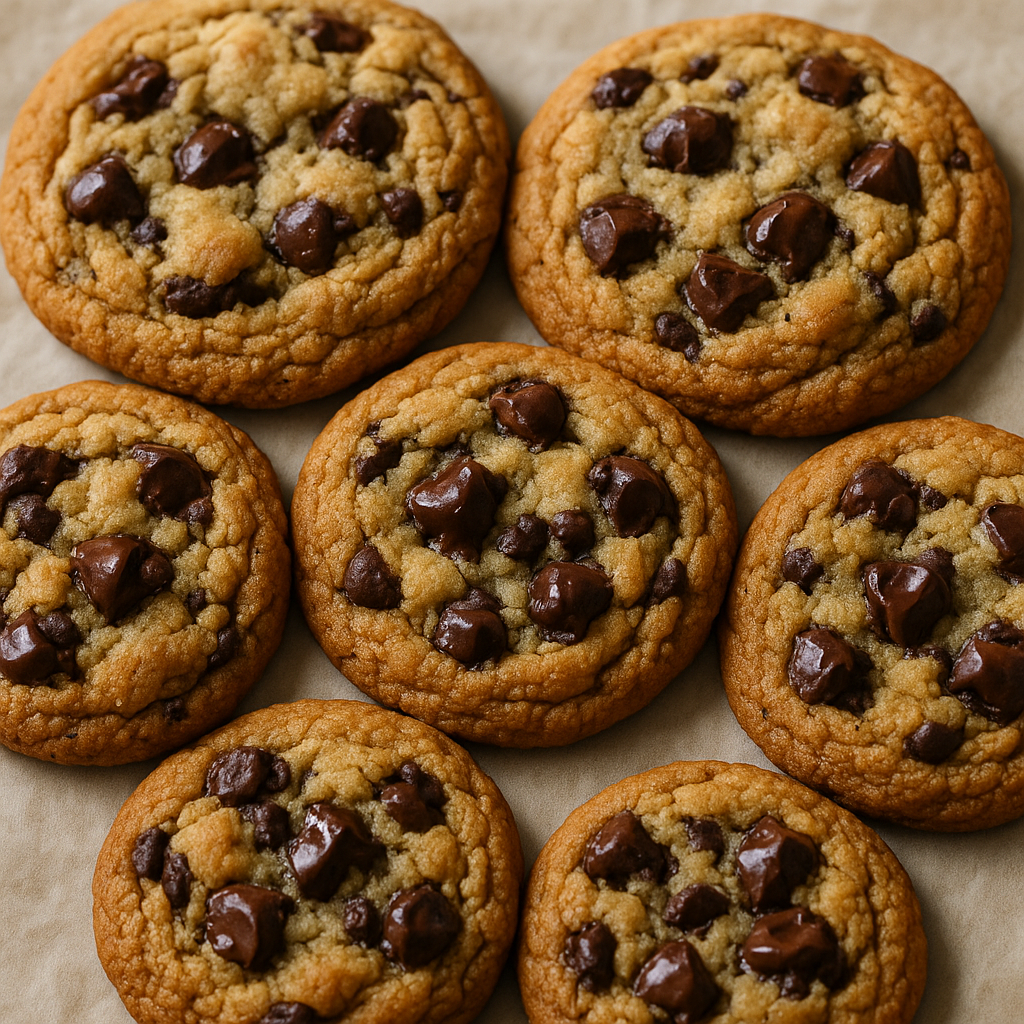 Signature Chocolate-Chip Cookies